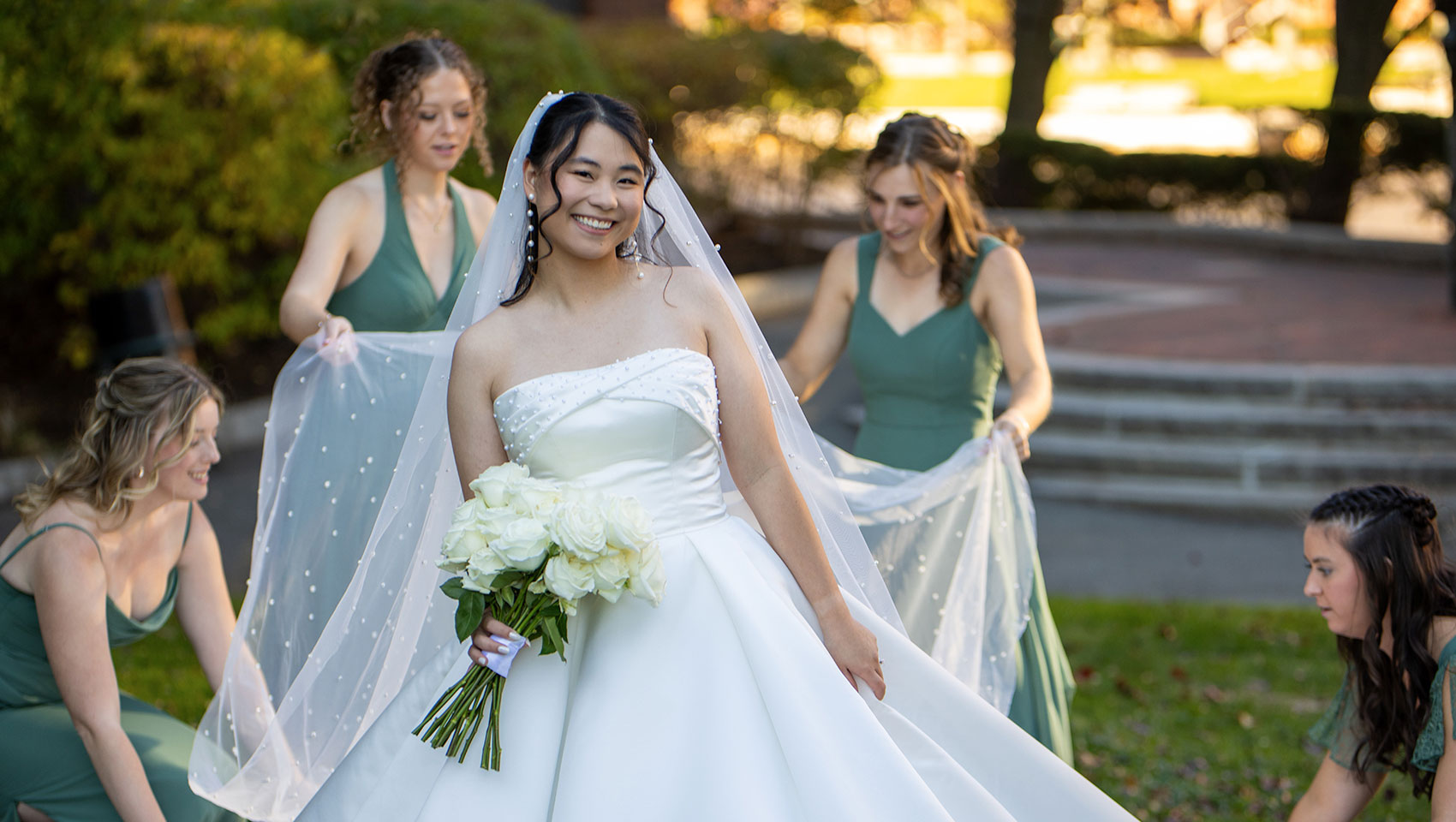 Bethany and Oliver wedding day