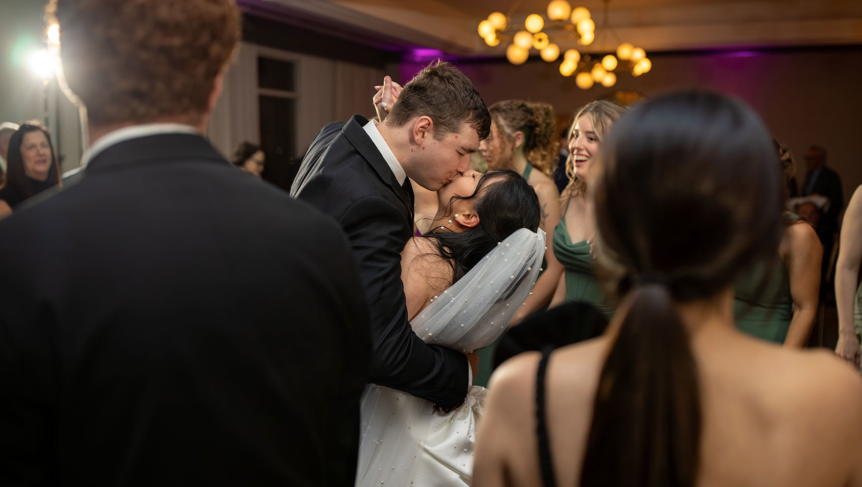 Bethany and Oliver wedding day