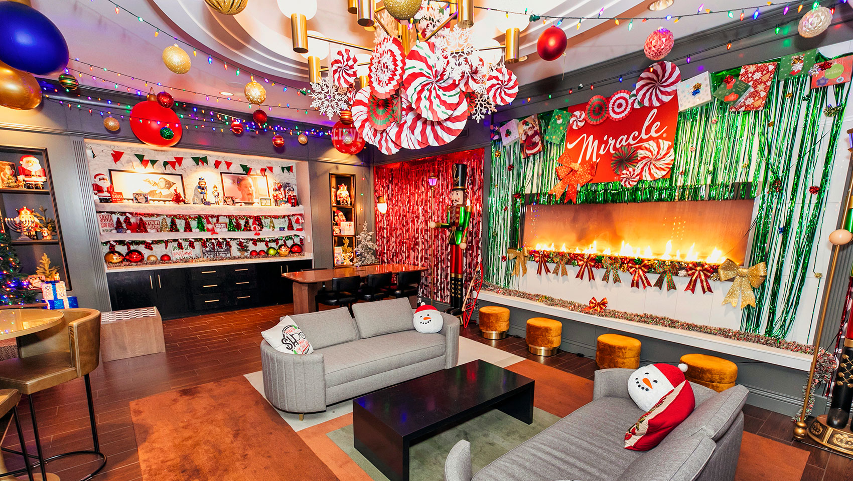 miracle bar holiday decorations