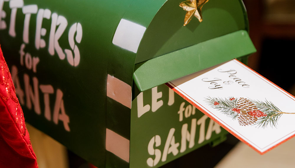 christmas mailbox