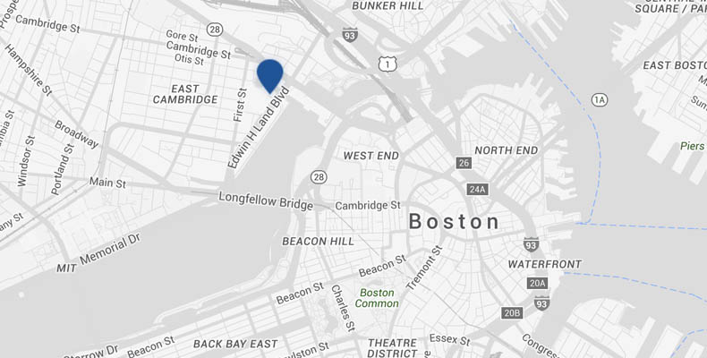 Kimpton Marlowe Hotel Google Map